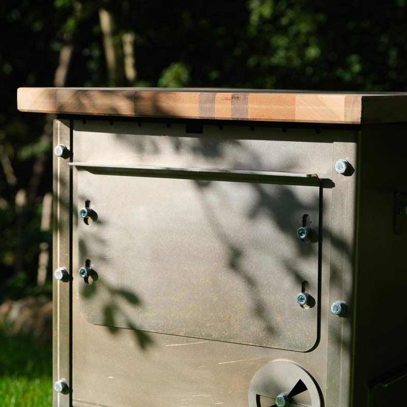 Feuerbox | Camping & Balkon Grill