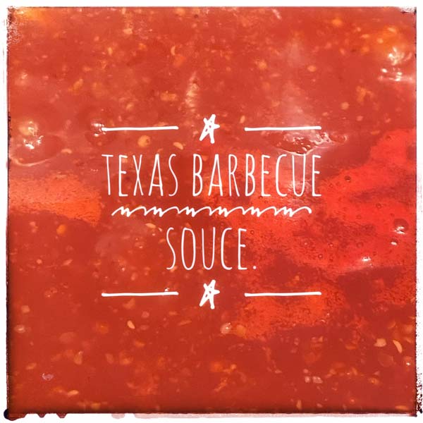 TEXAS BARBECUE SAUCE