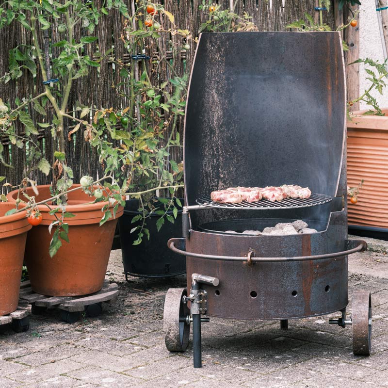Feuerwagen | Grill | Terassenofen | Kochen