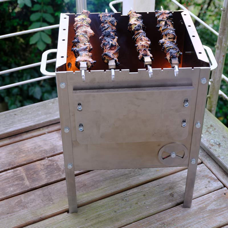 Feuerbox | Camping & Balkon Grill