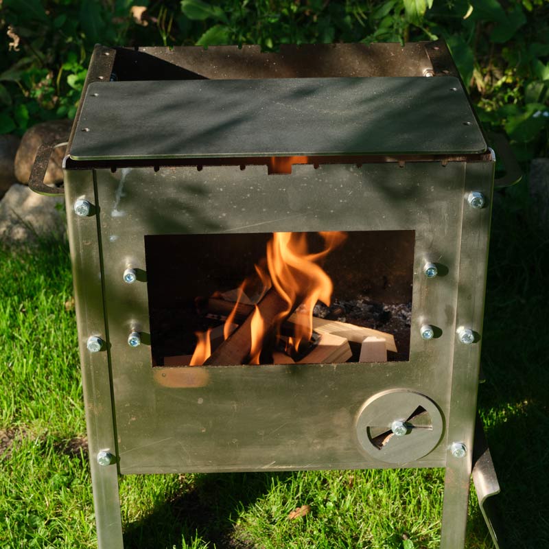 Feuerbox | Camping & Balkon Grill
