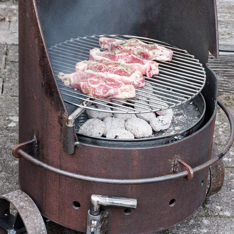 Feuerwagen | Grill | Terassenofen | Kochen