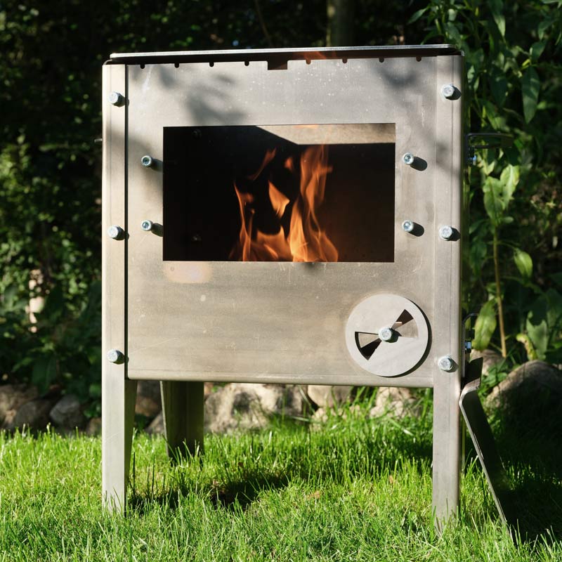 Feuerbox | Camping & Balkon Grill