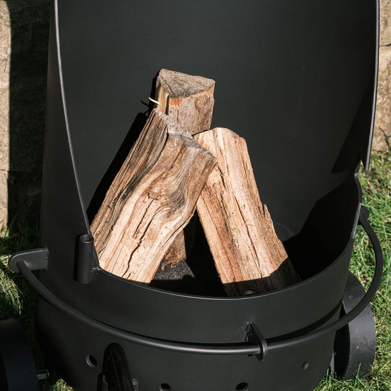 Feuerwagen | Grill | Terassenofen | Kochen