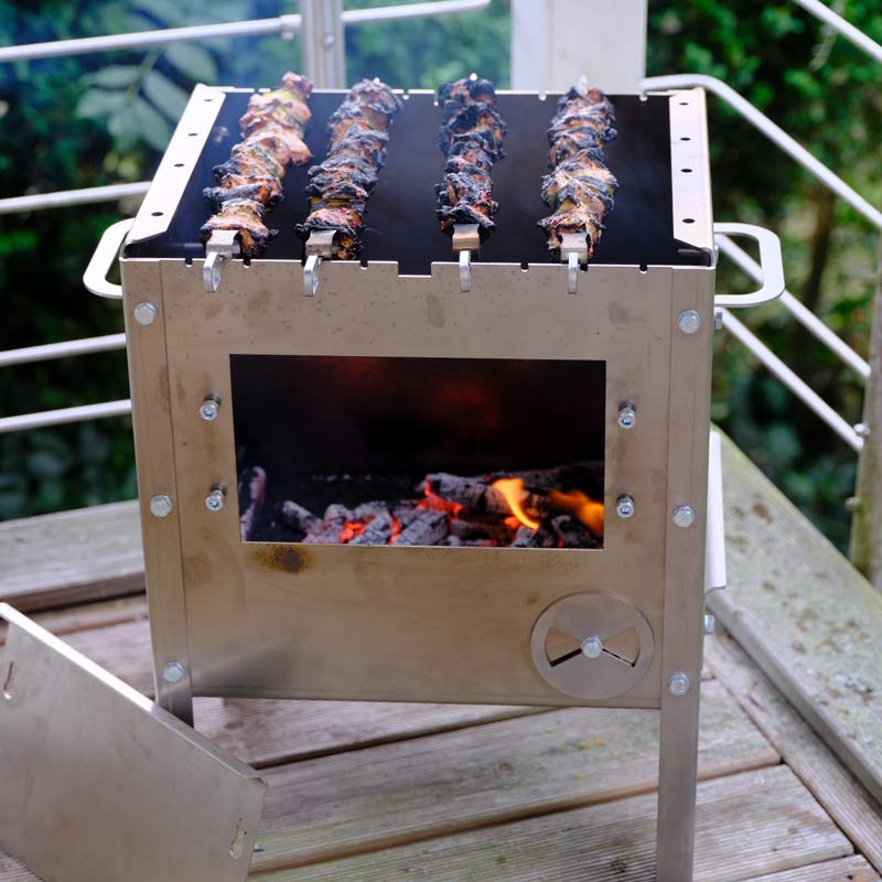 Feuerbox | Camping & Balkon Grill
