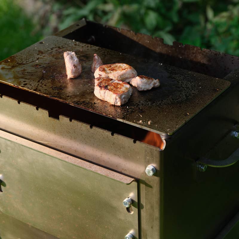 Feuerbox | Camping & Balkon Grill