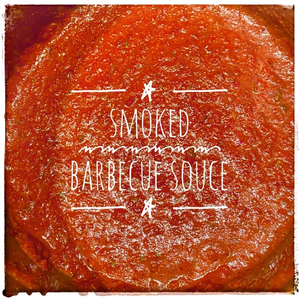 SMOKED BARBECUE SAUCE