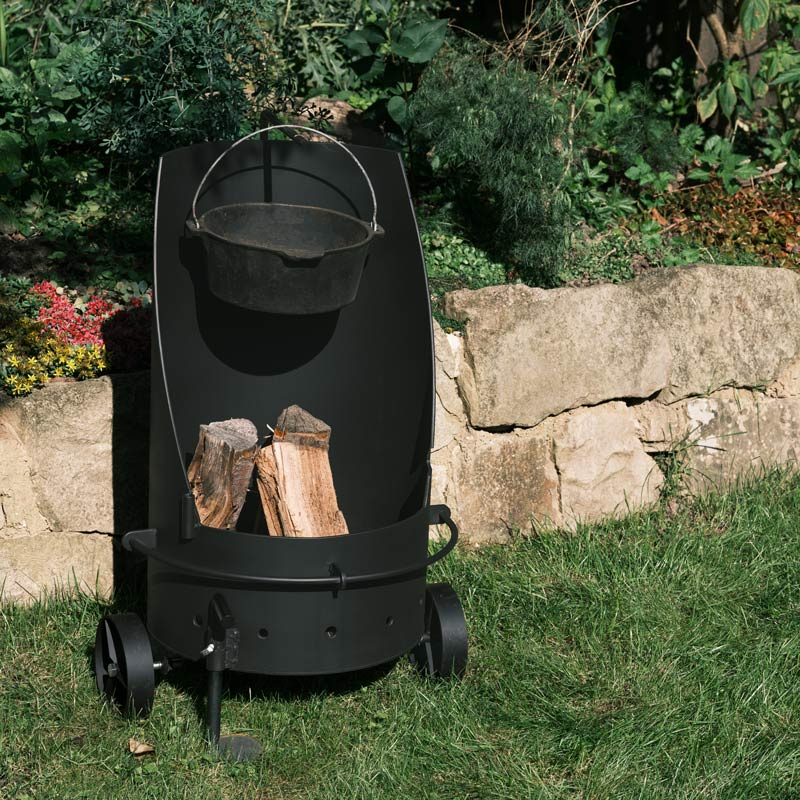 Feuerwagen | Grill | Terassenofen | Kochen